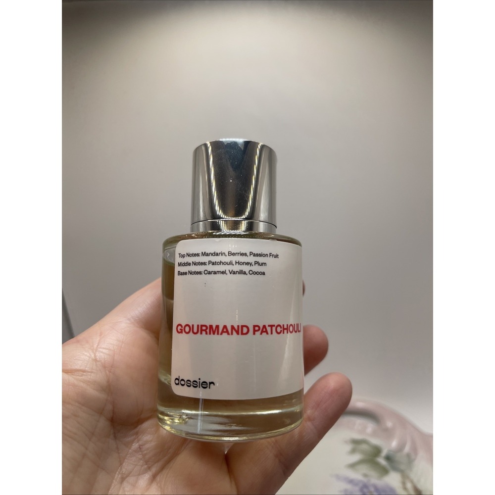 Dossier Gourmand Patchouli Eau de Parfum 1.7 Oz 50 mL - Picture 2 of 4